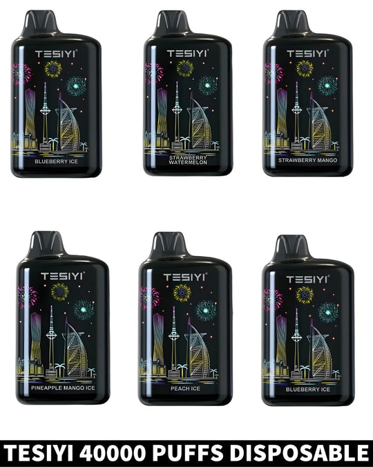 Tesiyi 40000 Puffs 50mg Nicotine Dual Mode Disposable