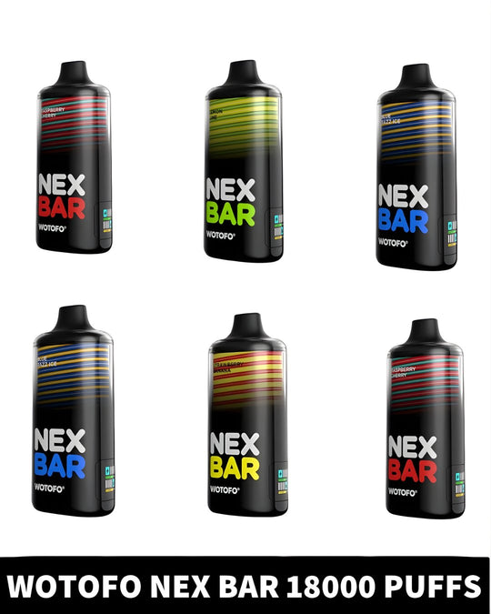 Wotofo Nex Bar 18000 Puffs 20MG