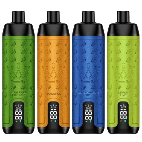 AL Fakher 12000 Puffs Crown Bar Disposable Vape