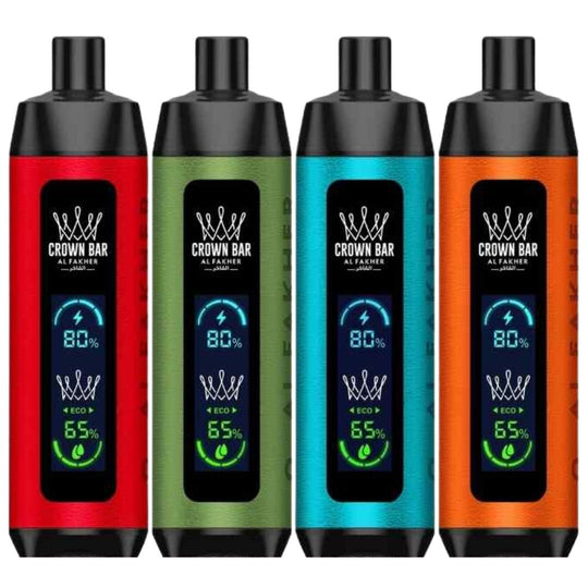 AL Fakher 8000 Puffs Crown Bar Pro Disposable Vape