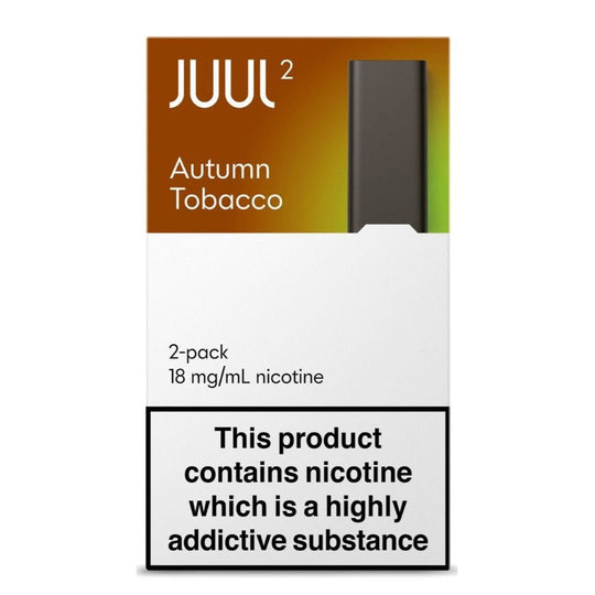 Autumn Tobacco Juul 2 Pods 18MG | Made in UK