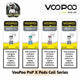 VooPoo PnP X Coils Series | Drag X2/S2 & X3/S3 Pod Kits Coil