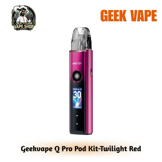 Geekvape Wenax Q Pro Pod Kit 30W 1200 mAh in UAE