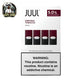 Juul Pod Virginia Tobacco 5% 4Pc/Pack | USA Made
