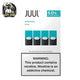 Juul Pods Menthol 5% 4Pc/Pack in UAE