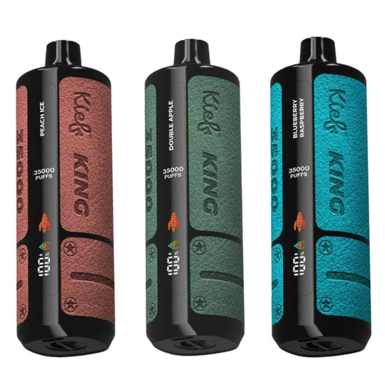 Kief King 35000 Puffs 3mg Nicotine Triple Mesh Coil Disposable Vape