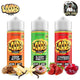 Loaded 120mL Vape E-liquid 3mg in UAE