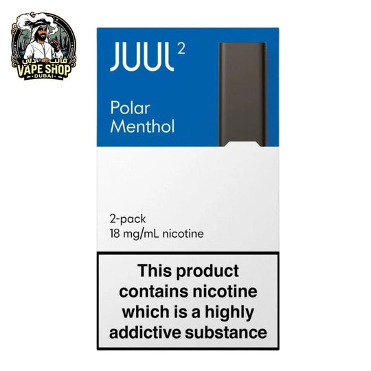 Polar Menthol Juul 2 Pods 18MG UAE