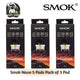 Smok Novo 5 Pod Pack of 3 in Dubai, UAE