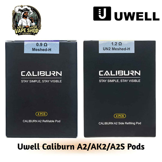 Uwell Caliburn A2 Pods Cartridges 2ml/4Pcs in UAE