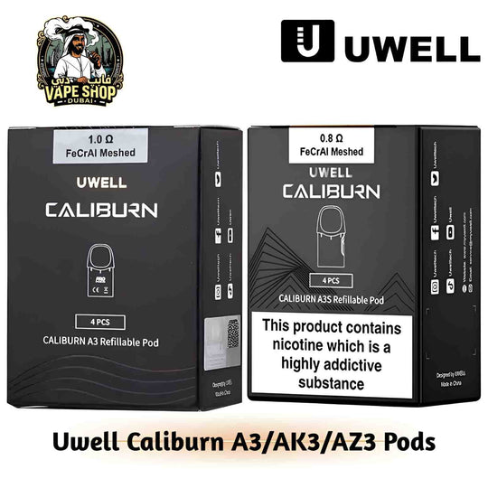 Uwell Caliburn A3 Pods Cartridges 2ml in UAE