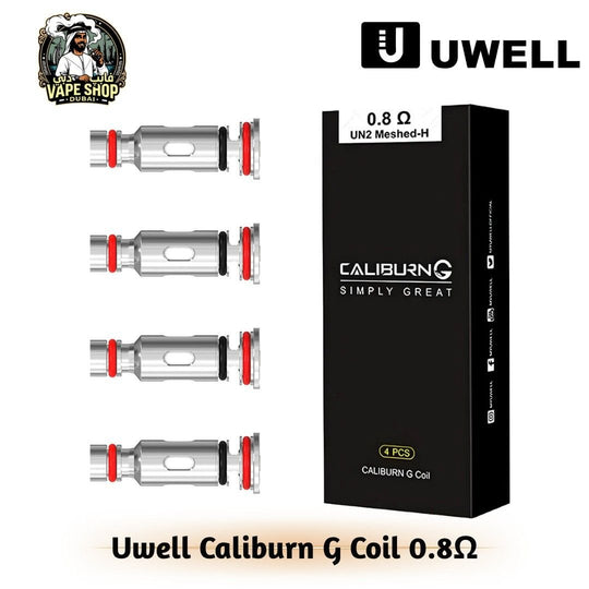Uwell Caliburn G Coils Series in UAE