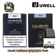 Uwell Caliburn G Pods and Caliburn G2/GK2 Pods