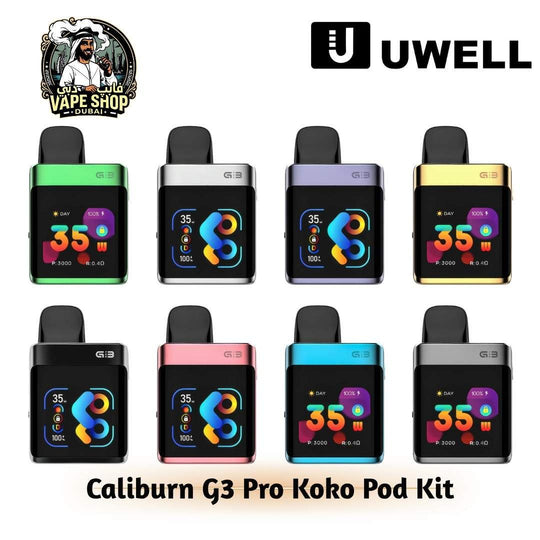 Uwell Caliburn G3 Pro Koko Pod Kit 1250mAh 35W in UAE