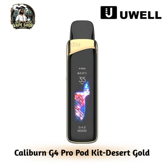 Uwell Caliburn G4 Pro Pod Kit 1800mAh 35W in UAE