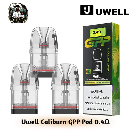 Uwell Caliburn GPP Pods Cartridges in UAE