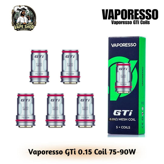 Vaporesso GTi Coils Series 5Pcs Pack in UAE