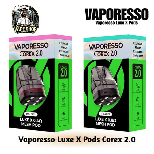 Vaporesso Luxe X Pods Corex 2.0 5ml Cartridge in UAE