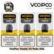 VooPoo Vmate V2 Pods Cartridge 2ML in UAE