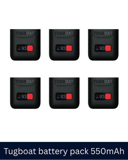 Tugboat Super 16000 puffs battery 550mAh In Dubai