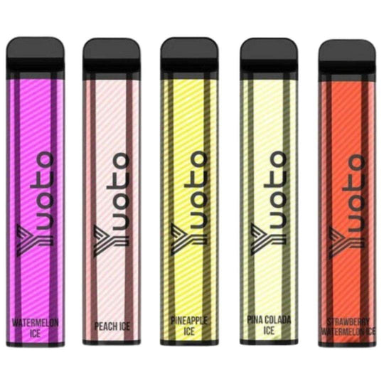 Yuoto 2500 Puffs Disposable Vape UAE