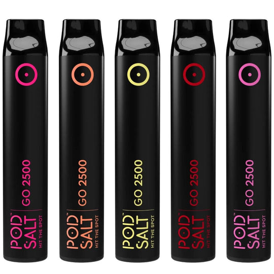 Podsalt go 2500 Puffs Diposable Vape UAE
