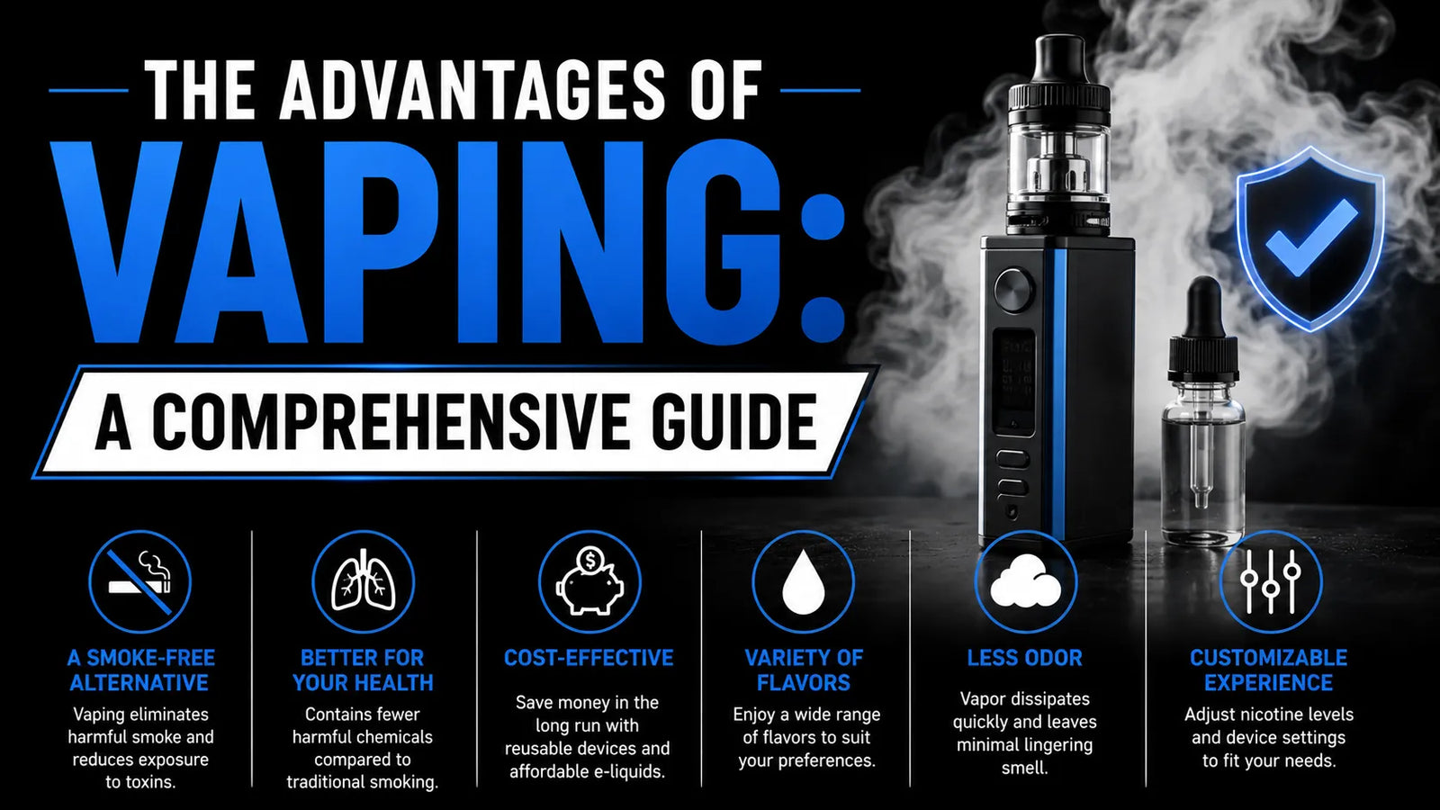 The Advantages of Vaping: A Comprehensive Guide