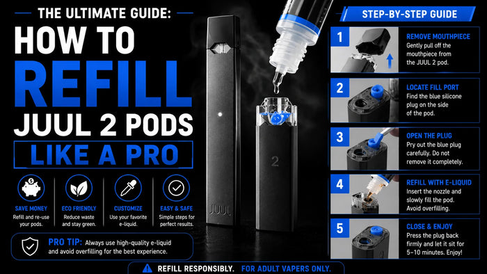 The Ultimate Guide: How to Refill JUUL 2 Pods Like a Pro