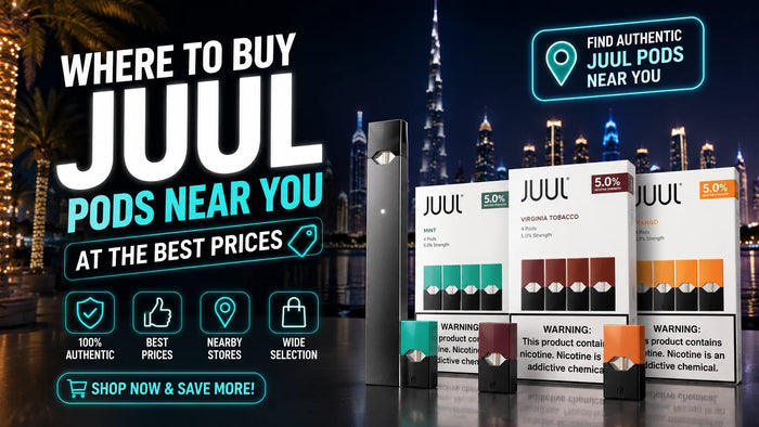 Where to Buy JUUL Pods Near You at the Best Prices