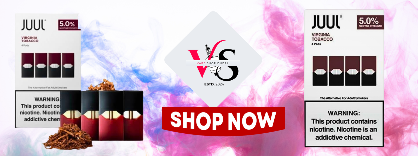 JUUL Pod Virginia Tobacco 5%: A Classic Flavor Many Vapers Prefer