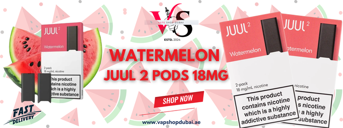 JUUL 2 Pods Watermelon: A Sweet and Refreshing Fruit Flavor