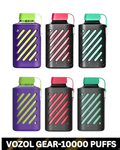 Vozol Gear 10000 Puffs Disposable Vape 20MG