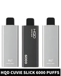Hqd Cuvie Slick 6000 Puffs 50MG Nicotine