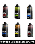 Wotofo Nex Bar 18000 Puffs 20MG