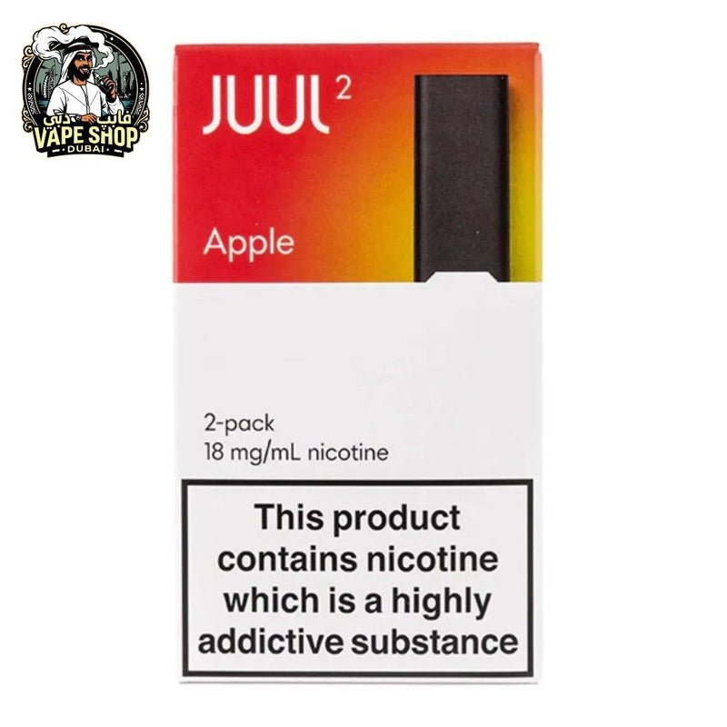 Apple JUUL 2 Pods 18Mg in UAE | Made in UK