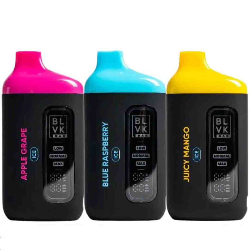 BLVK bar 20000 Puffs 50MG Disposable Vape in Dubai