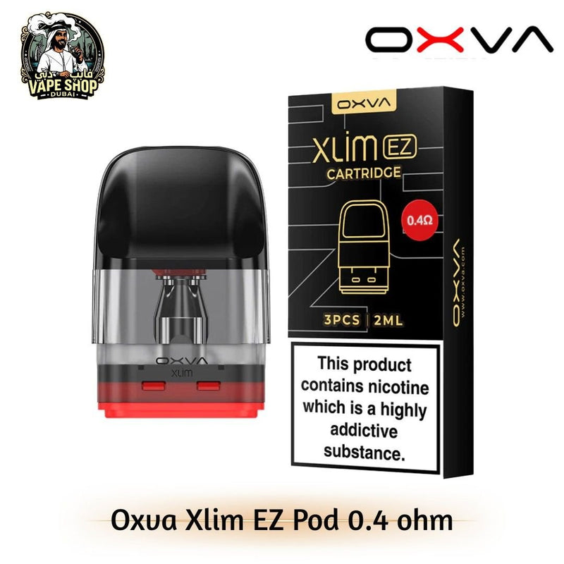 Oxva Xlim EZ Cartridge 2ml 3pcs in UAE