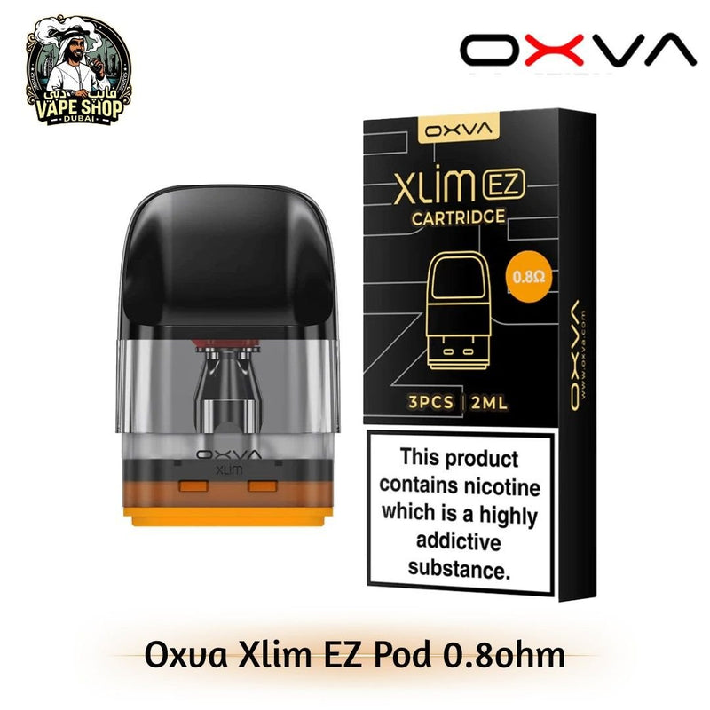 Oxva Xlim EZ Cartridge 2ml 3pcs in UAE