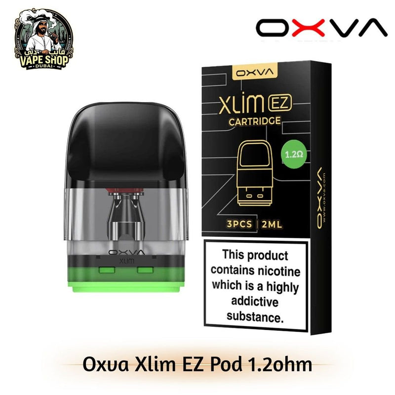 Oxva Xlim EZ Cartridge 2ml 3pcs in UAE