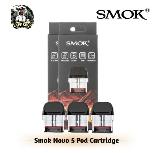 Smok Novo 5 Pod Pack of 3 in Dubai, UAE