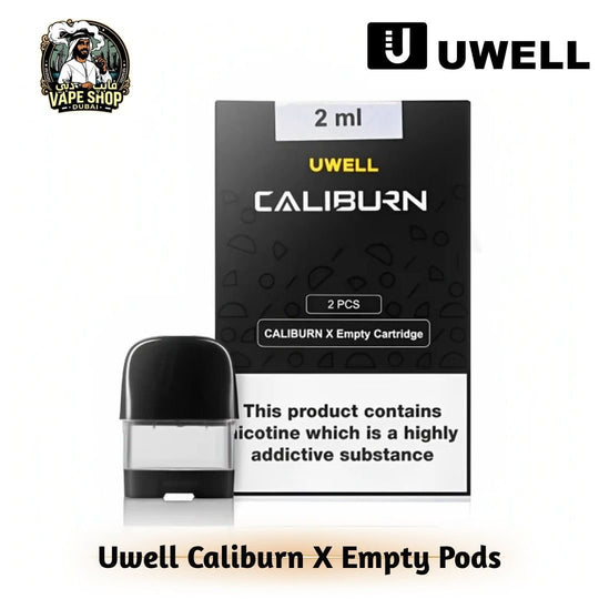 Uwell Caliburn X Empty Pods 3ml in UAE