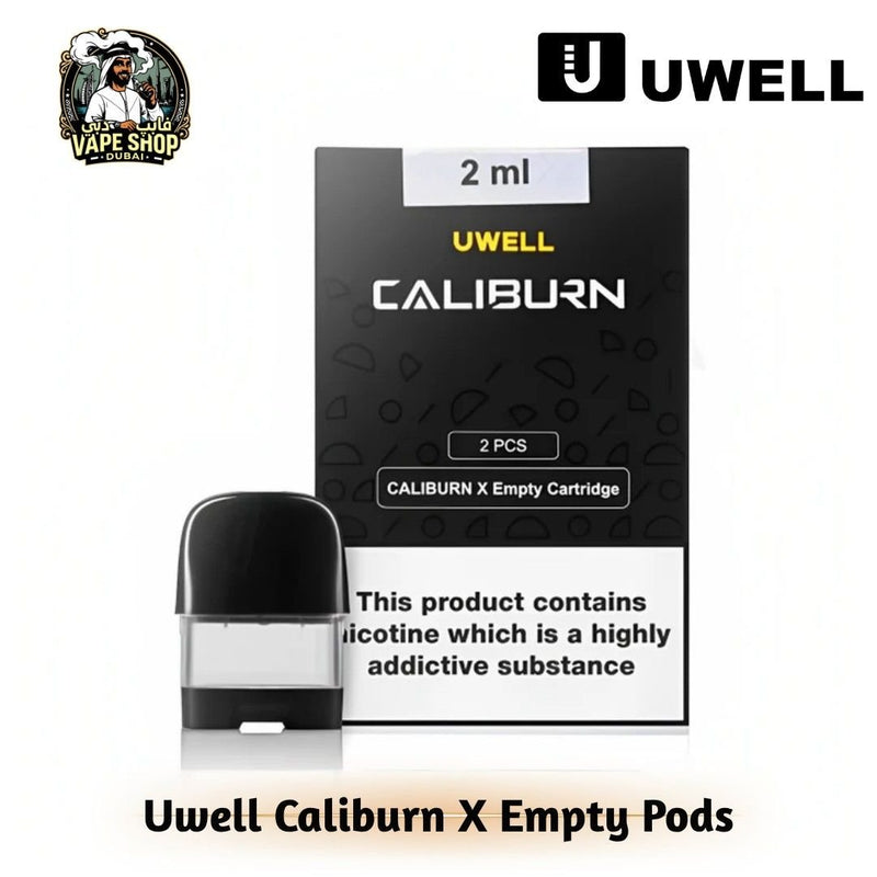 Uwell Caliburn X Empty Pods 3ml in UAE