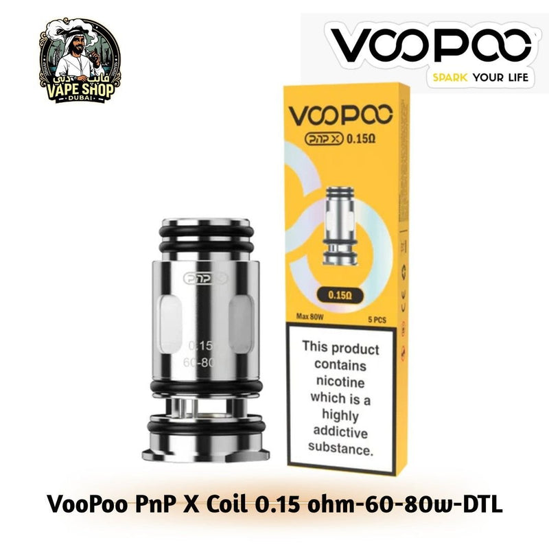 VooPoo PnP X Coils Series | Drag X2/S2 & X3/S3 Pod Kits Coil