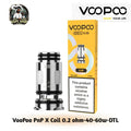 VooPoo PnP X Coils Series | Drag X2/S2 & X3/S3 Pod Kits Coil