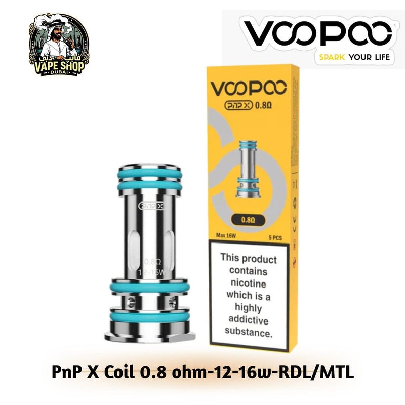 VooPoo PnP X Coils Series | Drag X2/S2 & X3/S3 Pod Kits Coil