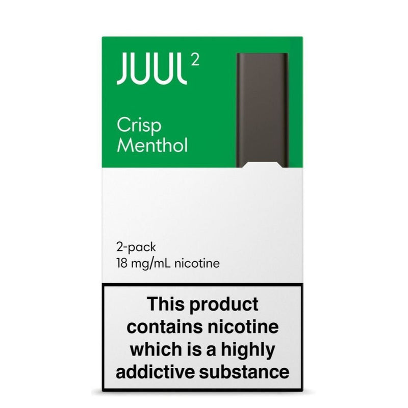 Crisp Menthol Juul 2 Pods 18MG | Made in UK