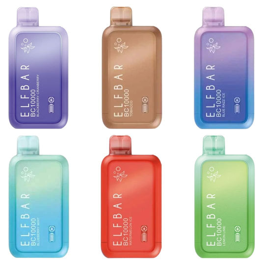 ELF BAR BC10000 Puffs Disposable Vape in Dubai 2%