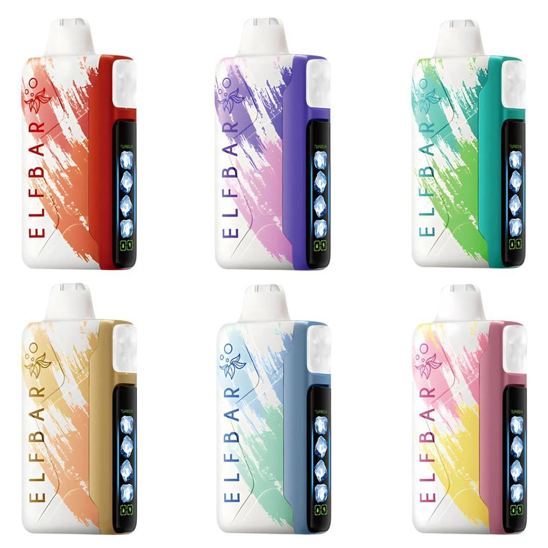 Elf Bar Ice King 30000 Puffs Disposable 5% Vape in Dubai