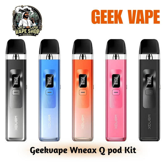 Geekvape Wenax Q Pod Kit 25W 1000 mAh in UAE