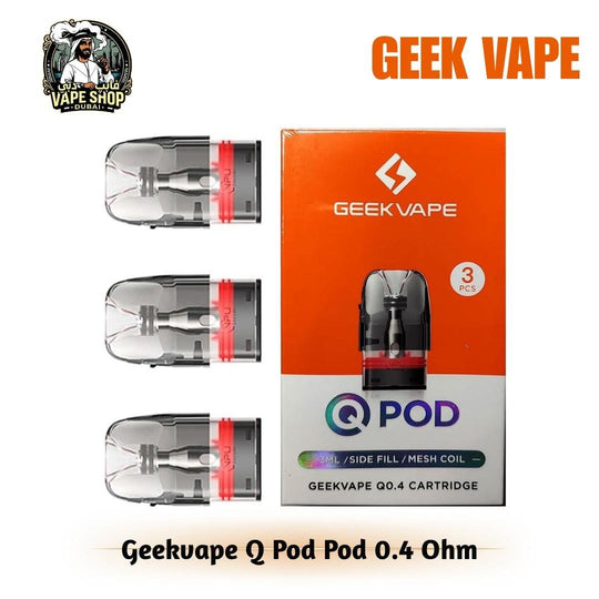 Geekvape Q Pod Series in Dubai, UAE